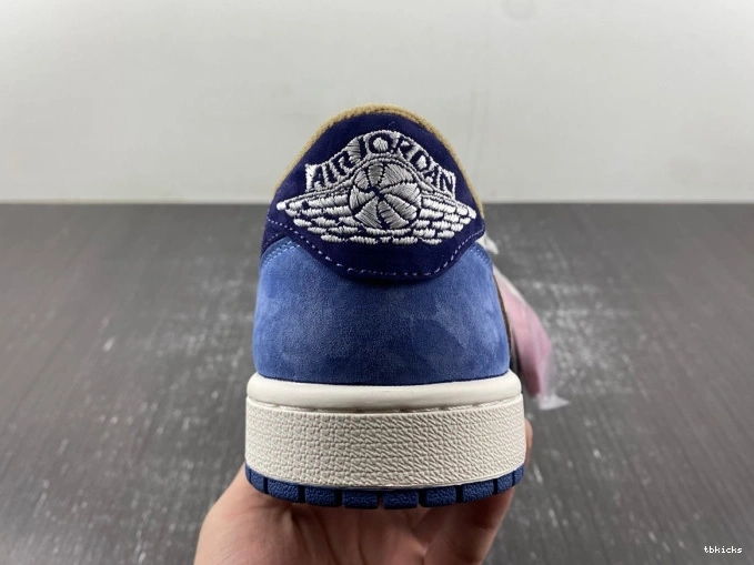 Rep TB 1 TRAVIS CUSTOM AIR DM7866-808 JORDAN SCOTT X 0821